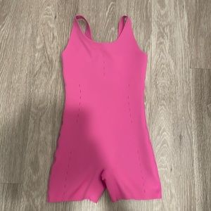 NIKE pink bodysuit
